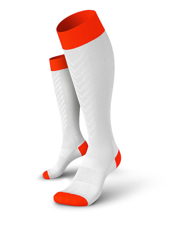 Incylence Running Socks White 1 Pair