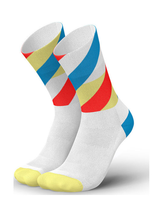 Incylence Running Socks White 1 Pair