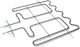 Element de Încălzire Superior 2450 W Cuptor Electric Whirlpool Hotpoint Ariston 481010568824 Compatibil