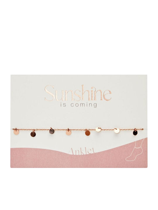 Sunshine Is Coming Αλυσίδα Ποδιού