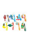 Italian Brainrot Assorted Keychain 24 Τεμ
