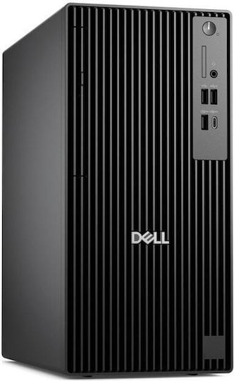 Dell PRO Tower QCT1250 Desktop PC (Ultra 7-265/16GB DDR5/512GB SSD/Linux)