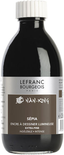 Lefranc & Bourgeois 250ml Sepia Σινική Μελάνη Nan-king
