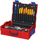 Knipex Βαλίτσα με 52 Εργαλεία Ηλεκτρολόγου