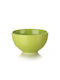 Madras Dip Serving Bowl Round Green