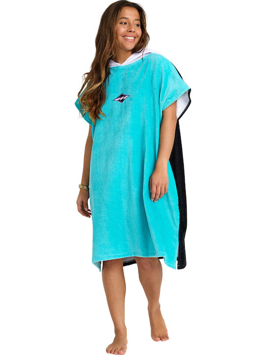 Billabong Beach Poncho Turquoise