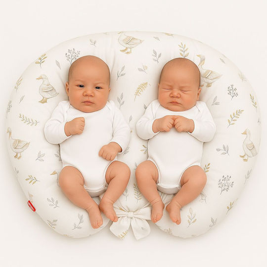 Bobono Възглавница за Кърмене Fasolka-Twins-1101