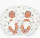 Bobono Gray Nursing Pillow