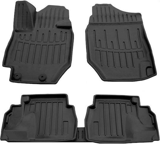 Race Axion Suzuki Jimny Jb74 3d 2018+ Car Mats Rubber Raised Sides Fasteners Set 2 Pieces