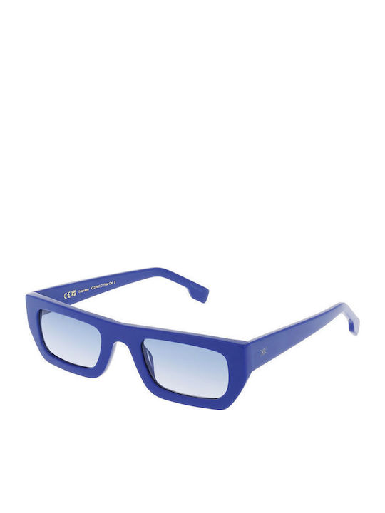Invu Unisex Sunglasses with Blue Frame KT22405D