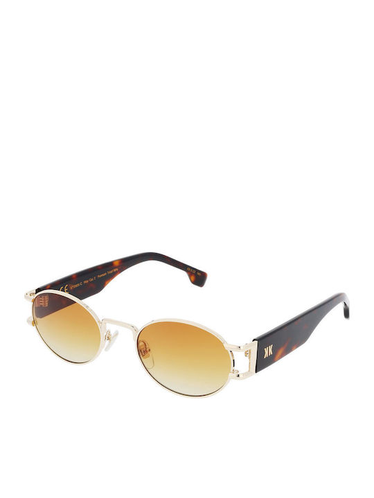 Invu Unisex Sonnenbrille mit Braun Gestell KT12...
