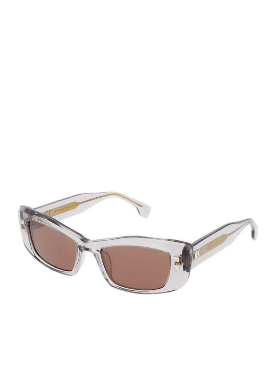 Invu Unisex Sonnenbrille mit Gray Gestell KT22600D