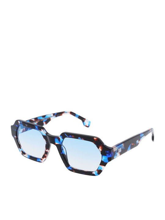 Invu Unisex Sonnenbrille mit Blau Gestell KT22604B