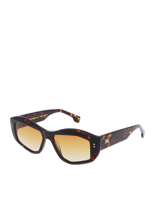 Invu Unisex Sonnenbrille mit Braun Gestell KT22...