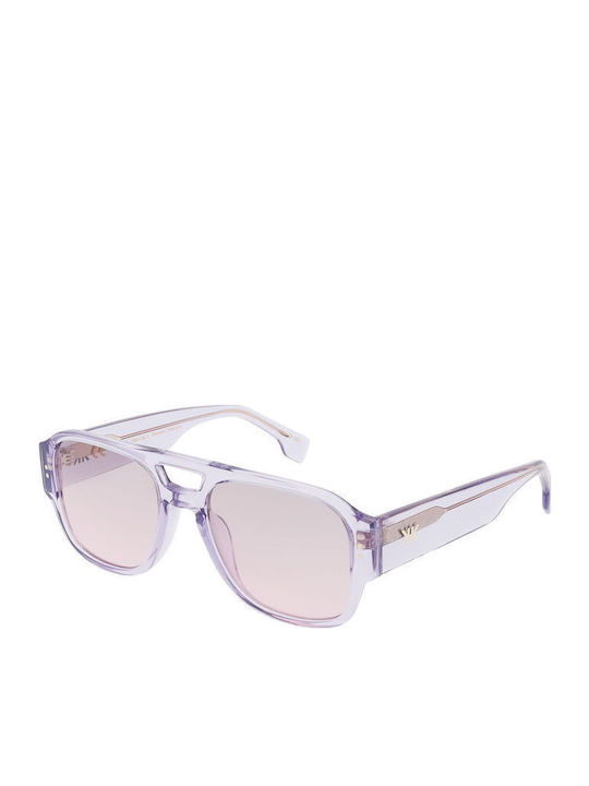 Invu Unisex Sonnenbrille mit Lila Gestell KT22502C
