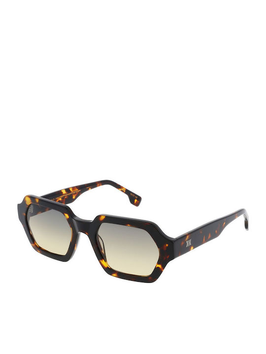 Invu Unisex Sonnenbrille mit Braun Gestell KT22...