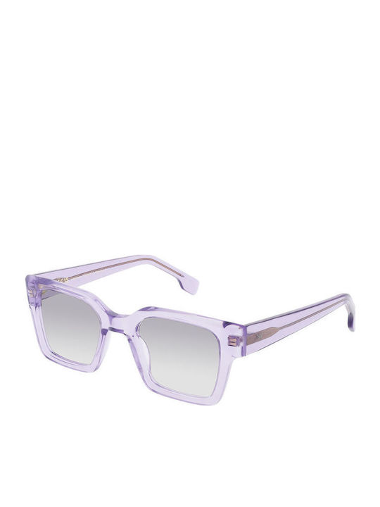 Invu Unisex Sunglasses with Purple Frame KT22402C
