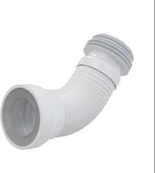 Conector Spiralat Din Polipropilenă Alcaplast L=280mm Până La L=550mm Φ80-110/100-120