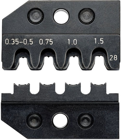 Amp Superseal 1.5 Tyco Electronics Black Connector Crimping Die 97 49 28 Knipex 97 49 28