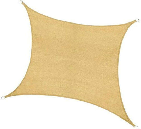 Parallelogramm Sonnensegel Beige Sidirela 4,00 X 6,00