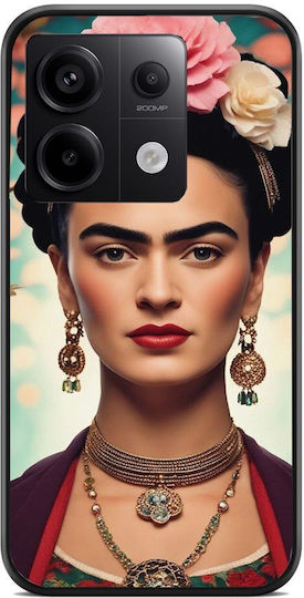 Frida Kahlo Θήκη Κινητού 91365 Σχέδιο Πολύχρωμη Redmi Note 14s