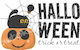 Αυτοκόλλητο Βιτρίνας - Halloween 41 - 50cm X 31cm