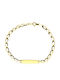 Xrisokosmima Kids Bracelet ID from Gold 9K