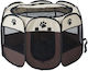 Foldable Park Dog Octagon made of Fabric 98 x 98 x 58cm