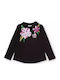 Kids' Shirt Long Sleeve Black