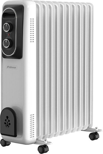 Oil Filled Radiator with 11 Fins 2500W