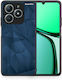 Geometrische Blaue Abstrakte Realme C63 4g Handyhülle