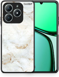 Weiße Gold Marmor Handyhülle für Realme C63 4g Weiße Gold Marmor Handyhülle für Realme C63 4g
