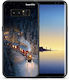 Husă de Crăciun Tren Samsung Galaxy Note 8