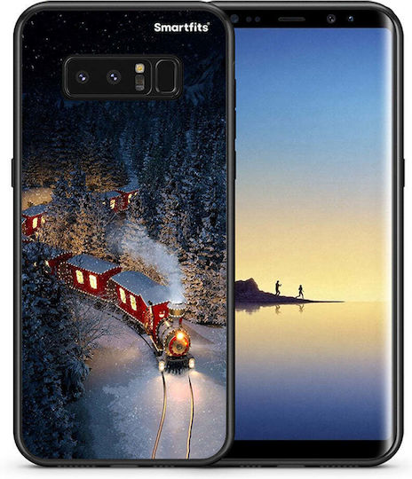 Husă de Crăciun Tren Samsung Galaxy Note 8