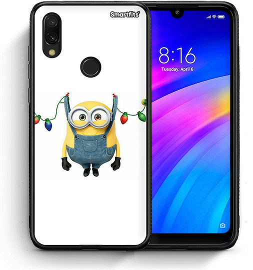 Xmas Minion Lights Xiaomi Redmi 7 Θήκη