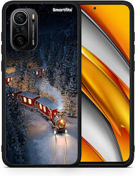 Xmas Train Xiaomi Mi 11i Θήκη Xmas Train Xiaomi Mi 11i Θήκη