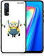 Xmas Minion Lights Realme 7 Θήκη