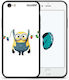 Husă de Crăciun Minion Lumini iPhone 6 6s