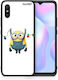 Xmas Minion Lights Xiaomi Redmi 9a 9at Θήκη