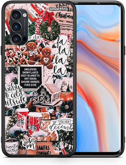Xmas Habbits Oppo Reno4 Pro 5g Mobile Phone Case