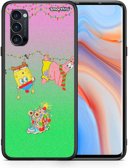 Husă Oppo Reno4 Pro 5g Lumini de Crăciun