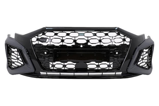 Front Car Bumper Audi A3 8YA 2019-2024 RS3 Look + Unpainted ZPAU40 Mask