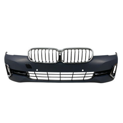 Предна Броня Bmw G30 2020+ 5 Design Отвори Parktronic Камера 51119852199s1