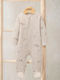 Mamas & Papas Бебешко Боди Дълъг ръкав Beige-brown