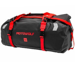 Motowolf MDL0717 Σάκος Ουράς 66lt Black/Red Motowolf MDL0717 Σάκος Ουράς 66lt Black/Red