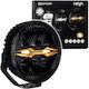 LED Car Headlight X-Spider Ninja Round 12V24V 100W DRL White Orange Strobe IP69K