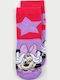 Superheroes Kids' Socks Non-Slip Lilac