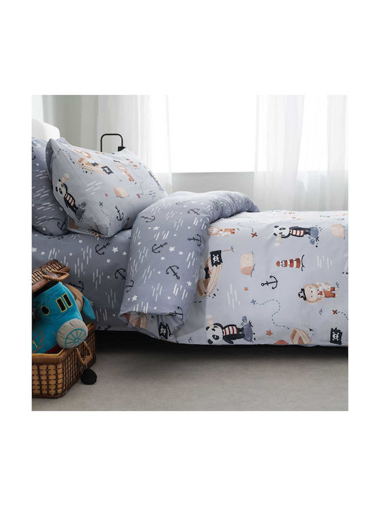 Vesta Home Σετ Μονά με Λάστιχο Ανευ 170x260cm