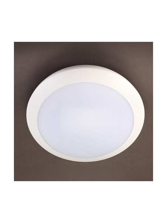 Eurolamp Πλαφονιέρα Οροφής με Ενσωματωμένο LED