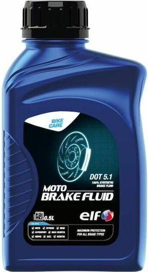 Elf Bremsflüssigkeit Dot 5.1 500 Ml 213969